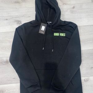 Fashion nova oversized hoodie